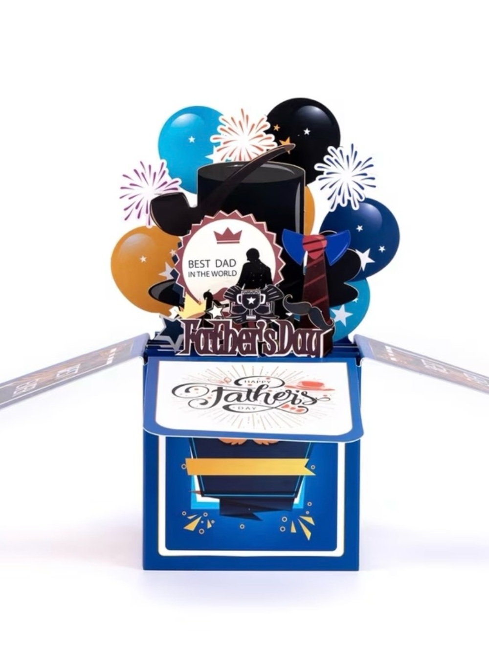 Father's Day Pop-Up Card